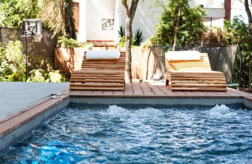 Valle de Bravo House | Casa con amplia terraza y jacuzzi en Avándaro
