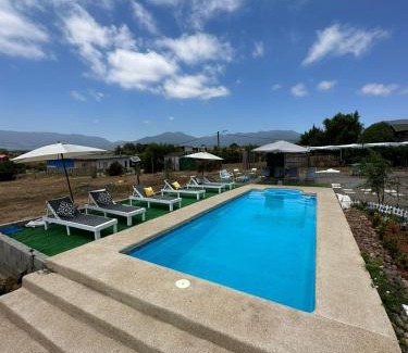 Puchuncavi House | Casa con Piscina en Valle Alegre
