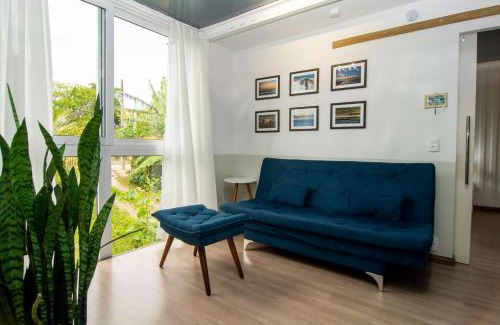 Campeche Norte House | Casa Container, 15 min da Praia no Campeche SUL91
