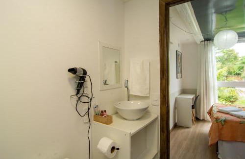 Campeche Norte House | Casa Container, 15 min da Praia no Campeche SUL91