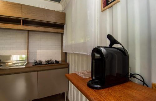 Campeche Norte House | Casa Container, 15 min da Praia no Campeche SUL91