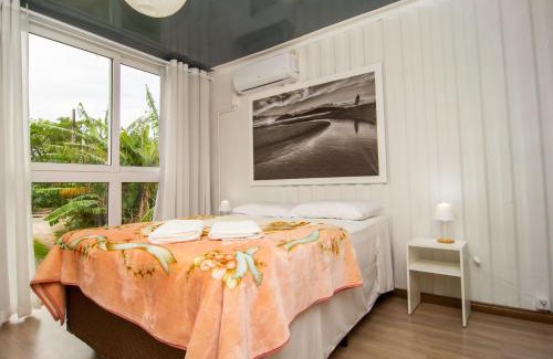 Campeche Norte House | Casa Container, 15 min da Praia no Campeche SUL91