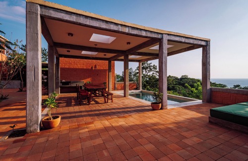 Puerto Angel Villa | Casa Coyote; 6 bedroom villa with pool & ocean view