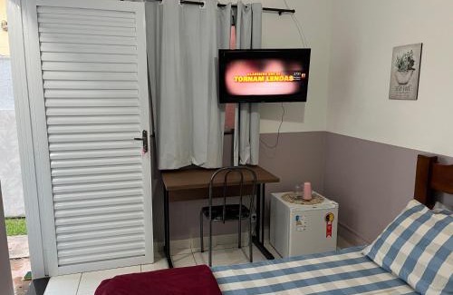 Goiania Apartment | Casa da Vó Maria! Suíte Dupla 07