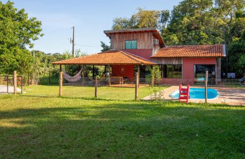 Dourados House | Casa de campo com piscina próxima ao aeroporto de Dourados