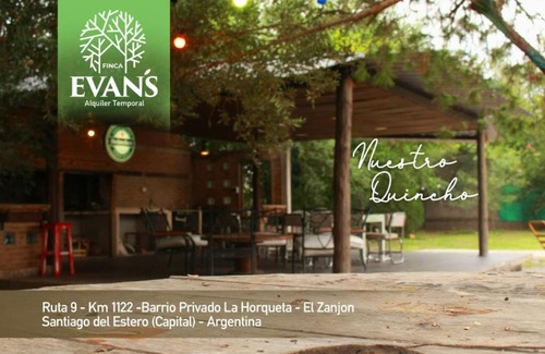 Santiago del Estero House | Casa de campo Evans