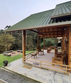 Urubici Ski Chalet | Casa de Campo Quinta do Vale - Família
