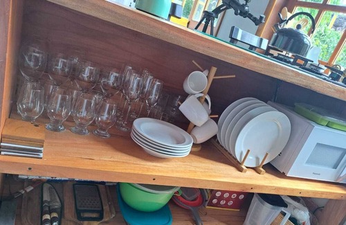 Igatu Cottage | Casa de Campo Super Aconchegante, Moderna com Varanda, 2/4 c/ Suíte