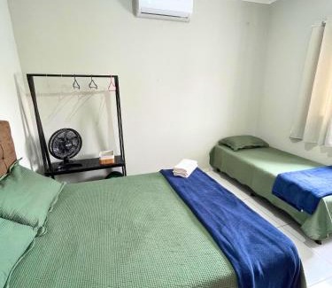 Castanhal House | Casa de Condomínio, Área de Lazer, Home Office