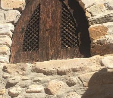 La Parata House | casa de piedra.The stone house