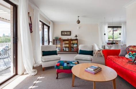 Newport Apartment | Casa de Piña walk to the beach
