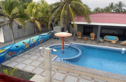 San Luis Talpa Villa | Casa de Playa los Almendros