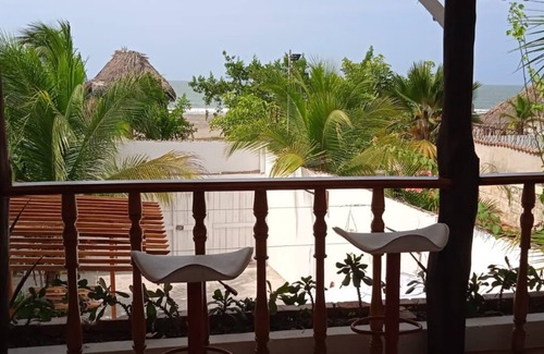 La Boquilla Apartment | CASA DE PLAYA FRENTE AL MAR CON JACUZZI