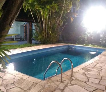 Raul Cury House | Casa de Praia com Piscina e Churrasqueira a 450m do Mar