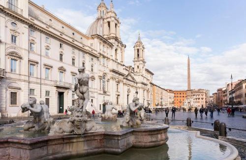 Rione VIII Sant'Eustachio Apartment | Casa degli Spagoli Navona Square