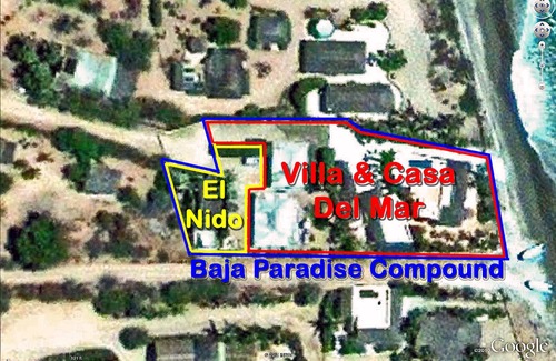 Cabo Pulmo Villa | CASA DEL MAR @ BAJA PARADISE, Luxury Ocean View Beach Villa, 20-Steps to Beach