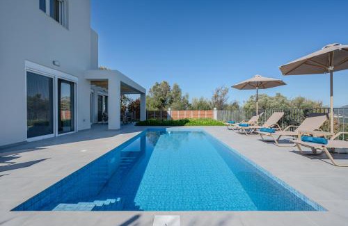 Krasounas Villa | Casa del olive,Mehillka family