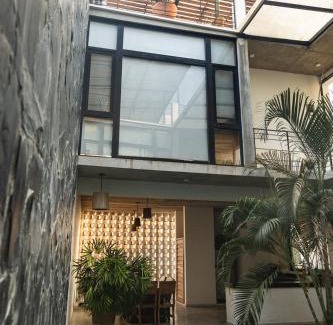 Emiliano Zapata Villa | Casa Diego Unique Ecological/Minimalist House & Inside Pool