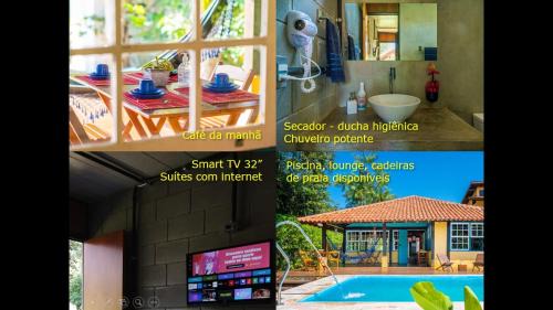 Sao Sebastiao Hotel | Casa do Pescador Camburi