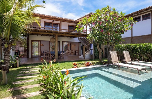 Curuipe House | Casa dos Navegantes: 5min a pé da Praia do Outeiro das Brisas