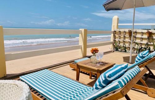 Maceio House | Casa duplex beira mar com caseiro de cortesia em Maceió