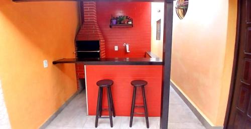 Guarapari House | Casa Duplex com piscina Praia de Santa Monica - Guarapari ES