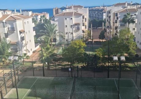San Luis de Sabinillas Apartment | Casa Duquesa with pool views close to Port