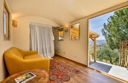 Canillas de Aceituno Cabin | Casa el Refugio Stilte Comfort Natuur Uniek