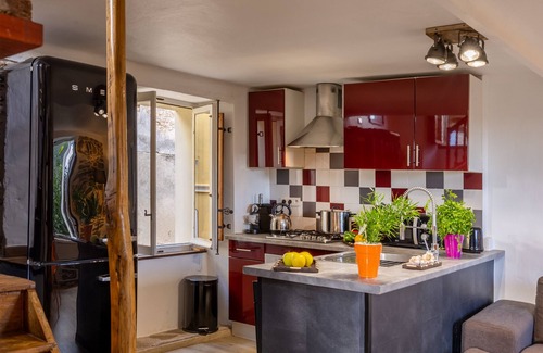 Pietracorbara House | Casa Eleana, charming house with terrace overlooking Orneto Tower (15th century)