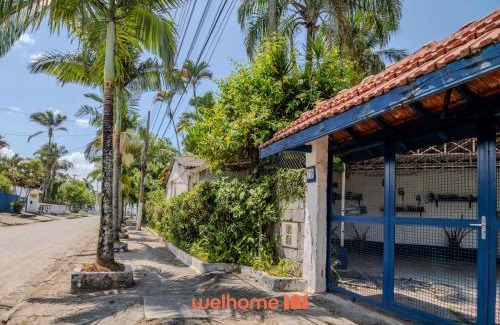 Praia das Palmeiras House | Casa em Caraguatatuba com piscina a 200m da praia