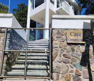 Santa Cruz La Laguna House | Casa Emanuel frente al lago