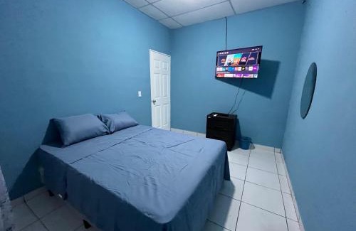 San Miguel House | Casa en Nueva Metropolis con aire en toda la casa