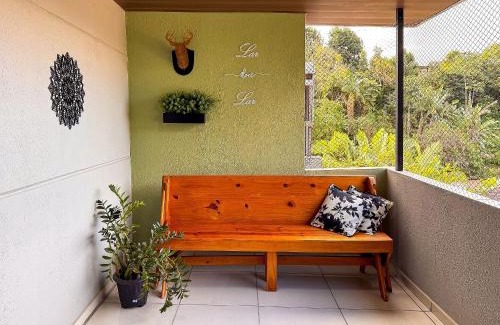 Brusque House | Casa espaçosa com 3 quartos | Até 11 pessoas