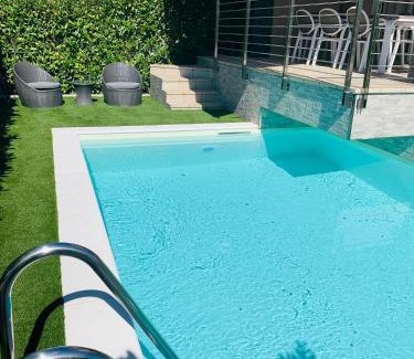 Moniga del Garda Apartment | Casa Eva con piscina privata