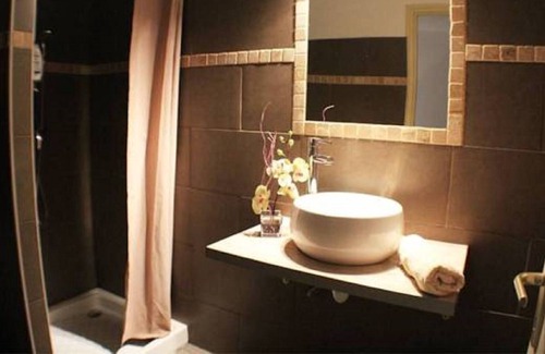 Soveria Apartment | Casa Ferriginale - rental with very nice view of the village of Soveria