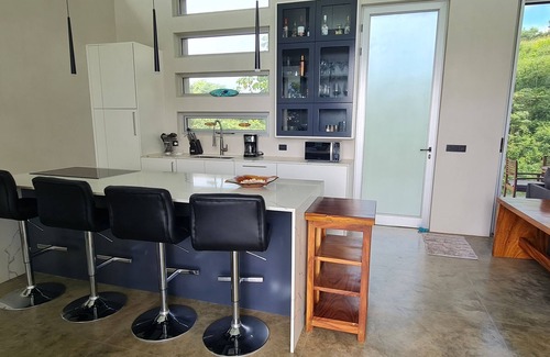 San Juanillo House | Casa Frank Ostional is a gated, guarded peaceful, serene ocean view modern home.