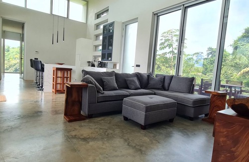 San Juanillo House | Casa Frank Ostional is a gated, guarded peaceful, serene ocean view modern home.