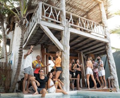 Zona Hotelera Hotel | Casa Ganesh Tulum-Beachfront hotel by Ahau Collection