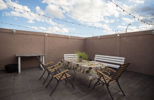 Taiz House | Casa Genova Amplia y Comoda, Terraza Privada Cerca Aeropuerto Juarez