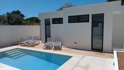 Los Gallos-Cerromolino House | Casa Gerda Moderna villa de lujo cerca de la playa