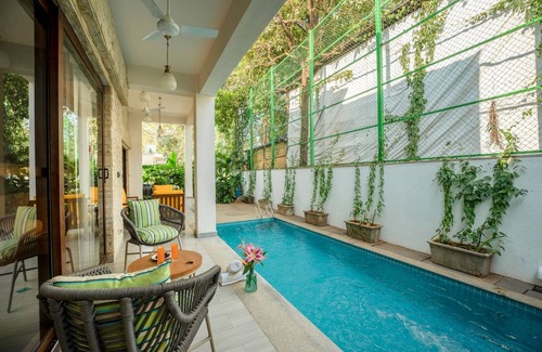 Anjuna House | Casa Gola - Lux 3BR Villa w Private Pool in Anjuna