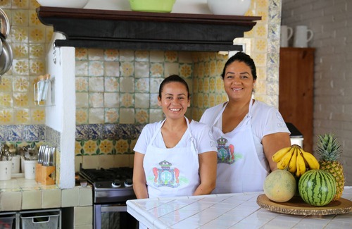 Cerro Villa | Casa Guacamole: Magical 5 BDRM Open-Air Hacienda with Million Dollar Ocean Views