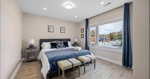 Bracondale Hill Hotel | Casa Hotel Contemporary 2BR Suite w Patio & BBQ