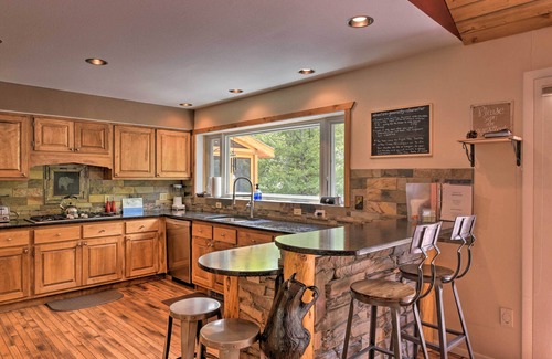 Nathrop House | Casa Immaculata on Chalk Creek w/Views!