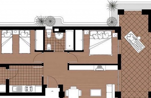 Jeronimo y Avileses y Balsicas de Arriba Apartment | Casa Indico R - A Murcia Holiday Rentals Property