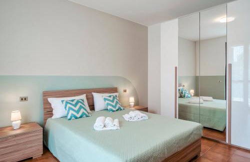 San Martino della Battaglia Apartment | Casa Maria - trilocale con patio, garage e WiFi