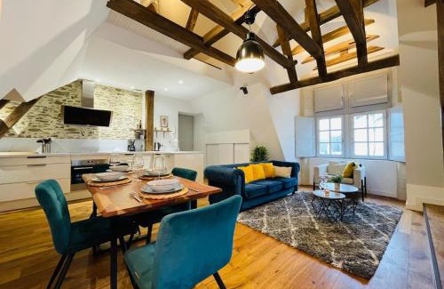 Downtown Angers Apartment | Casa : L'éclat de la Doutre
