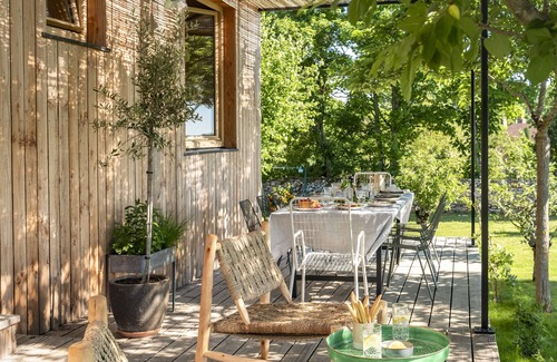 Mercurey House | Casa Ladoit (7 p) vineyard view | architect-designed house