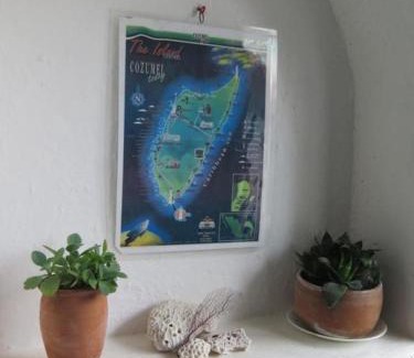Cozumel House | Casa las flores