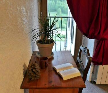 Molines-en-Queyras Bed & Breakfast | CASA-Lodge Otto Ore pour 2 personnes